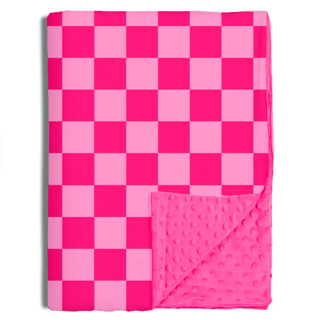 Speedy Pink Blankets