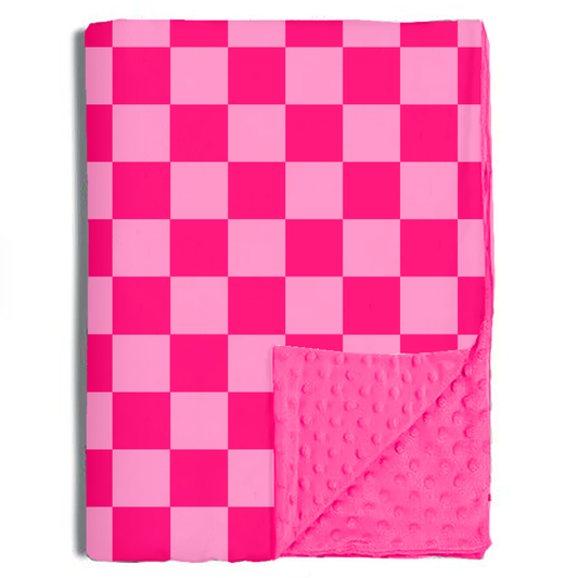 Speedy Pink Blankets / PREORDER: shipping Aug 24 - Sep 7