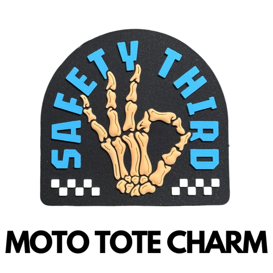 Safety Third - Moto Tote Charm