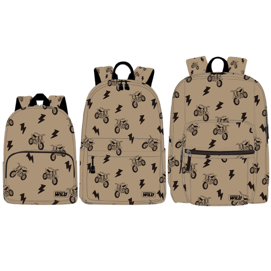 Dusty Ripper Backpacks / PREORDER: shipping July 1 - 13