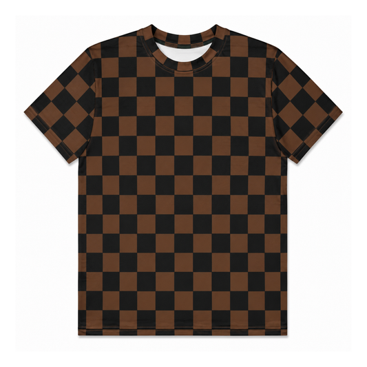 Dirty Checker T-Shirt / PREORDER shipping Aug 3 - 14