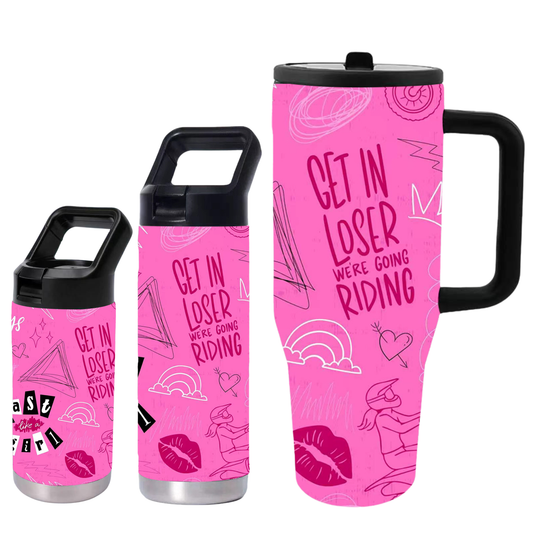 Fast Like A Girl Cups / PREORDER: best shipping Dec 4 - 18