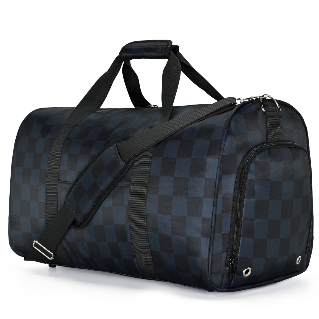 Stealth Checker Duffel Bag - Strictly Wild