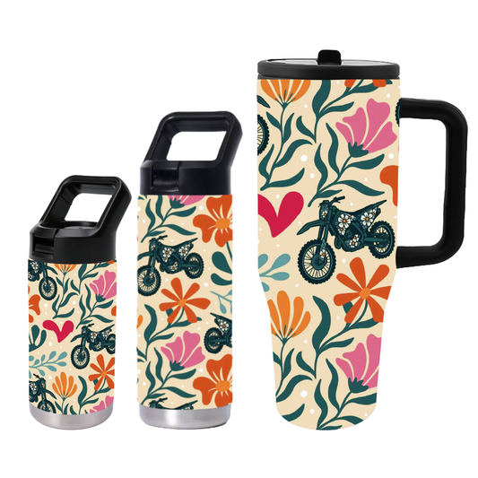 Flower Power Cups  / PREORDER - shipping June 22 - 30