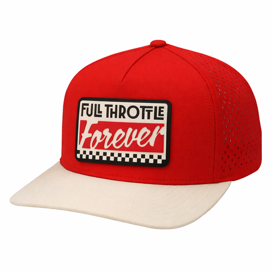 Full Throttle Forever Snapback / PREORDER - shipping June 22 - 30