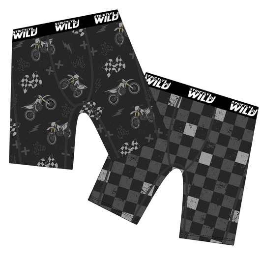 Fired Up Cotton Boxer Set / PREORDER: best shipping Dec 4 - 18
