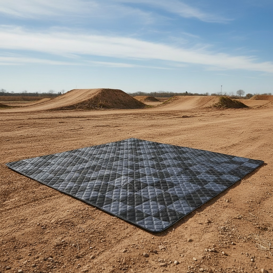 Stealth Checker Track Mat / PREORDER: shipping July 1 - 13