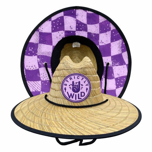 Braaap Berry Straw Hat / PREORDER - shipping June 22 - 30