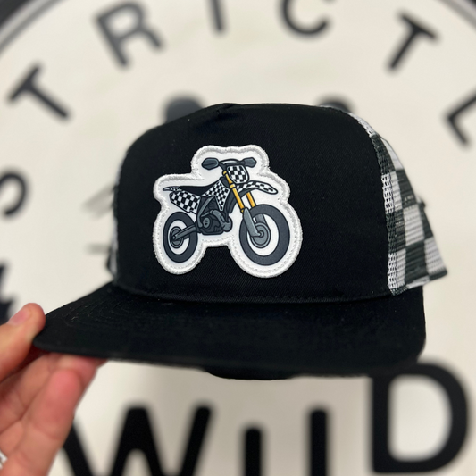 Checked Out Snapback - Strictly Wild