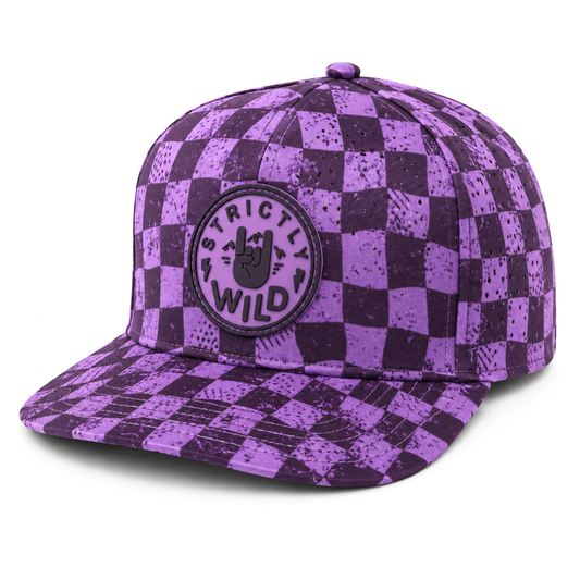 Braaap Berry Snapback / PREORDER: est shipping Dec 4 - 18