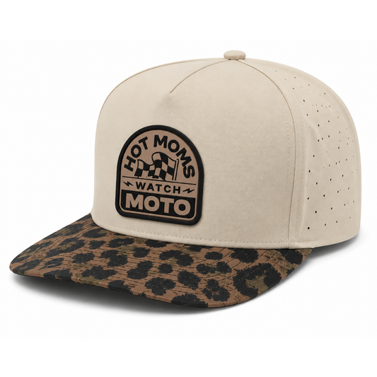 Hot Moms Watch Moto Snapback / PREORDER: est shipping Dec 4 - 18