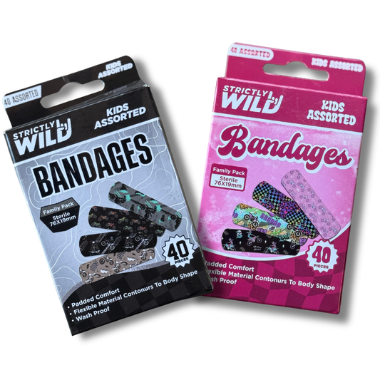 Dirt Bike Bandaids