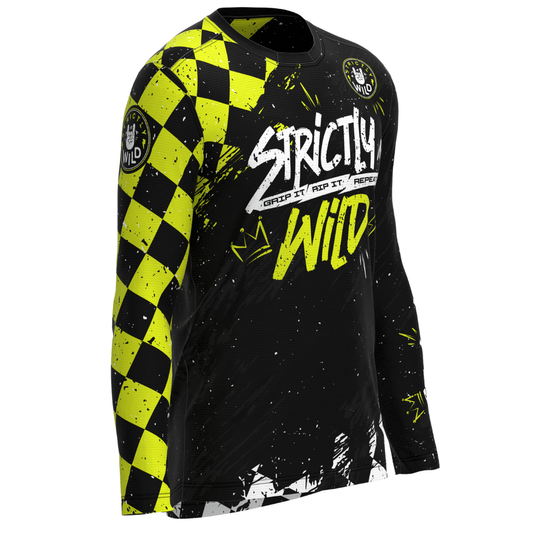 Glow Big Or Go Home Jersey / PREORDER: est shipping Dec 4 - 18